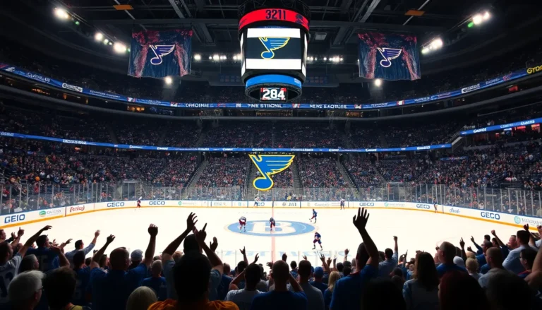 St. Louis Blues Standings: Thrilling Rise and Challenges as Playoffs Approach